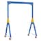 Vestil Knockdown Crane 15'x14' Iron 6K AHSN-6-15-14-VG - alternate 1